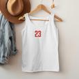 FO23VER Trendy Number 23 Baseball Team Sport For Women Men Men Tank Top FO23VER Trendy Number 23 Baseball Team Sport For Women Men Men Tank Top