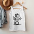 Frog Basketbal Men Women Grumpy Frog Playing Baseball Men Tank Top Frog Basketbal Men Women Grumpy Frog Playing Baseball Men Tank Top