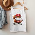 Game Day Baseball Dad Baseball Mam Father's Day Premium Men Tank Top