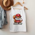 Game Day Baseball Dad Baseball Mam Father's Day Raglan Baseball Tee Men Tank Top