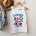 Gender Reveal Baseball Or Bows Daddy Loves You Men Tank Top