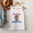 Hey Chicago Whadya Say Baseball Hot Dog Men Tank Top Hey Chicago Whadya Say Baseball Hot Dog Men Tank Top