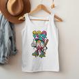 Ice Cream Drip Baseball Party 100 Days Of School Teacher Men Tank Top Ice Cream Drip Baseball Party 100 Days Of School Teacher Men Tank Top