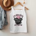 I'm Head Heffa Just Ask Me Bossy Highland Cow Baseball Cap Men Tank Top I'm Head Heffa Just Ask Me Bossy Highland Cow Baseball Cap Men Tank Top