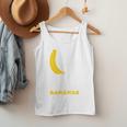 Love Bananas Banana Baseball Men Tank Top