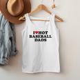 I Love Hot Baseball Dads Heart Men Tank Top I Love Hot Baseball Dads Heart Men Tank Top