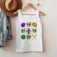 Mardi Gras Baseball Coquette Bow Fat Tuesday Parade Girls Men Tank Top Mardi Gras Baseball Coquette Bow Fat Tuesday Parade Girls Men Tank Top