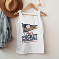 Pat's Pocket Pancakes Flag Baseball On Pancake Men Tank Top Pat's Pocket Pancakes Flag Baseball On Pancake Men Tank Top