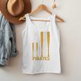 Pirates Baseball Fan Apparel For Sports Enthusiasts Men Tank Top