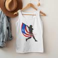 Puerto Rico Baseball Flag Player Boricua Heritage Sports Men Tank Top Puerto Rico Baseball Flag Player Boricua Heritage Sports Men Tank Top
