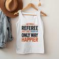Retired Basketball Referee For Baseball Refs Men Tank Top