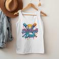 Retro Baseball Dad Dripping Ice Cream Father's Day Men Tank Top Retro Baseball Dad Dripping Ice Cream Father's Day Men Tank Top