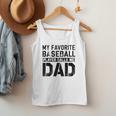 Retro Baseball Dad My Favorite Baseball Player Calls Me Dad Men Tank Top Retro Baseball Dad My Favorite Baseball Player Calls Me Dad Men Tank Top