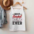 Retro Best Baseball Dad Ever Daddy Happy Fathers Day Men Men Tank Top