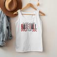 Retro Checkered Tired But Caffeinated Baseball Mom Leopard Men Tank Top Retro Checkered Tired But Caffeinated Baseball Mom Leopard Men Tank Top
