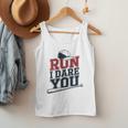 Run I Dare You Baseball Catcher Player Fan Men Tank Top Run I Dare You Baseball Catcher Player Fan Men Tank Top