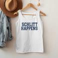 Schlitt Happens NY Bronx I Heart Baseball Apparel Men Tank Top