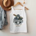 Sioux City Silverbacks Retro Minor League Baseball Men Tank Top