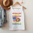 Softball Dad Like A Baseball Dad But With Bigger Balls Premium Men Tank Top Softball Dad Like A Baseball Dad But With Bigger Balls Premium Men Tank Top