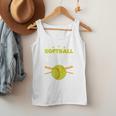 Softball Dad Just Like A Baseball Dad Player Premium Men Tank Top Softball Dad Just Like A Baseball Dad Player Premium Men Tank Top