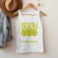 Softball Dad Just Like A Baseball Dad Team Premium Men Tank Top