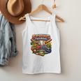 Spring Training 2026 Baseball Fan Retro Palm Cactus Premium Tri-Blend Men Tank Top
