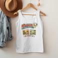 Spring Training 2026 Retro Postcard Baseball Premium Tri-Blend Men Tank Top