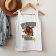 Stoneage Caveman Neolithic History Baseball Dad Father Premium Men Tank Top
