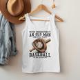 Never Underestimate Old Man Plays Baseball In His Seventies Men Tank Top Never Underestimate Old Man Plays Baseball In His Seventies Men Tank Top