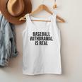 Vintage Baseball Withdrawal Is Real Premium Tri-Blend Men Tank Top