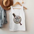 Vintage Father's Day 1 Baseball Dad Baseball Lovers Players Men Tank Top Vintage Father's Day 1 Baseball Dad Baseball Lovers Players Men Tank Top