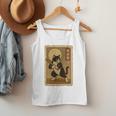Vintage Japanese Ukiyo-e Baseball Cat Batting Men Tank Top