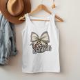 Wildcats Baseball Leopard Print Coquette Bow Mascot Game Day Men Tank Top Wildcats Baseball Leopard Print Coquette Bow Mascot Game Day Men Tank Top