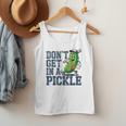 Youth Baseball Catcher Humor Don’t Get In A Pickle Men Tank Top Youth Baseball Catcher Humor Don’t Get In A Pickle Men Tank Top