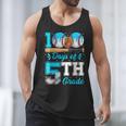 100 Days Of 5th Grade Baseball 100th Day Of School Boys Kids Men Tank Top 100 Days Of 5th Grade Baseball 100th Day Of School Boys Kids Men Tank Top