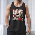 100 Days Of School Baseball 100th Day Of School Kids Teacher Men Tank Top 100 Days Of School Baseball 100th Day Of School Kids Teacher Men Tank Top