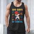 100 Days Of School Baseball Bat 100th Day Of School Boys Men Tank Top