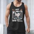 100 Days Of School Baseball Bat 100th Day Of School Men Tank Top 100 Days Of School Baseball Bat 100th Day Of School Men Tank Top