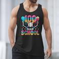 100 Days Of School Baseball Boys Kids 100th Day Of School Men Tank Top