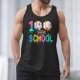 100 Days Of School Baseball Boys Kids Colorful 100th Day Men Tank Top 100 Days Of School Baseball Boys Kids Colorful 100th Day Men Tank Top