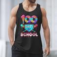 100 Days Of School Baseball Boys Kids Men Tank Top
