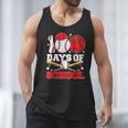 100 Days Of School Baseball Boys Kids Students Men Tank Top 100 Days Of School Baseball Boys Kids Students Men Tank Top