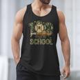 100 Days Of School Baseball Camo Boys Kids 100th Day Men Tank Top