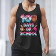 100 Days Of School Baseball Donut Dripping Teacher Boys Kids Men Tank Top