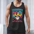 100 Days Of School Baseball Drip 100 Days Boy Girl Kids Men Tank Top 100 Days Of School Baseball Drip 100 Days Boy Girl Kids Men Tank Top