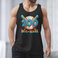 100 Days Of School Baseball Drip Boys 100th Day Of School Men Tank Top 100 Days Of School Baseball Drip Boys 100th Day Of School Men Tank Top