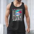 100 Days Of School Baseball Drip Ice Cream Boys Kids Men Tank Top 100 Days Of School Baseball Drip Ice Cream Boys Kids Men Tank Top
