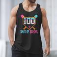 100 Days Of School Baseball Ice Cream Drip 100th Day School Men Tank Top 100 Days Of School Baseball Ice Cream Drip 100th Day School Men Tank Top
