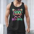 100 Days Of School Baseball Ice Cream Drip 100th Day Player Men Tank Top 100 Days Of School Baseball Ice Cream Drip 100th Day Player Men Tank Top
