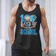100 Days Of School Baseball Ice Cream Drip Student Kids Boys Men Tank Top 100 Days Of School Baseball Ice Cream Drip Student Kids Boys Men Tank Top